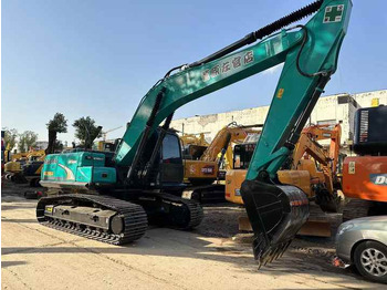 Excavator Used Japan Original Brand Kobelco Sk200-8 Excavator  in High Quality for Sale  High Working Efficiency: picture 5