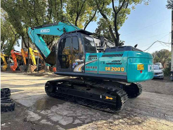 Excavator Used Japan Original Brand Kobelco Sk200-8 Excavator  in High Quality for Sale  High Working Efficiency: picture 3
