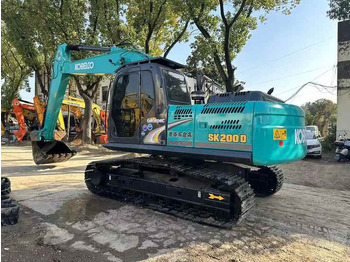 Excavator Used Japan Original Brand Kobelco Sk200-8 Excavator  in High Quality for Sale  High Working Efficiency: picture 4
