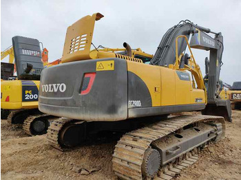 Excavator Used Strong Power volvo EC290 Korea Excavator volvo Excavator 290 for Sale 20T 30T EC210 EC240 EC300 EC360: picture 5