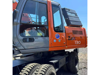 Wheel excavator HITACHI ZX130W