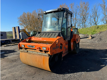 Road roller HAMM