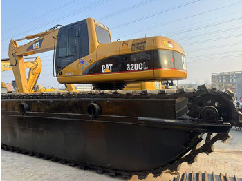 Amphibious excavator CATERPILLAR 320C