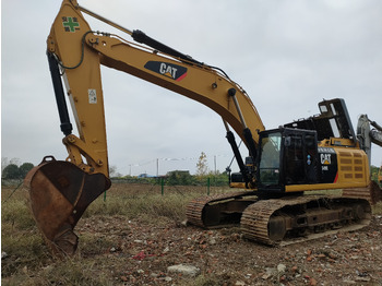 Crawler excavator CATERPILLAR 349E: picture 2
