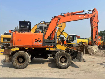 Wheel excavator HITACHI ZX130