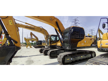 Crawler excavator HYUNDAI R215