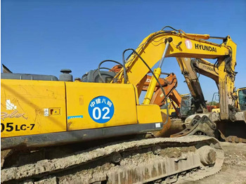 Crawler excavator HYUNDAI