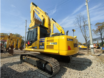 Crawler excavator KOMATSU PC220-8