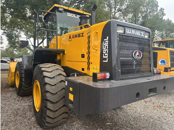 Wheel loader SDLG LG956L: picture 2
