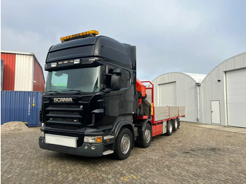 Crane truck SCANIA R 580