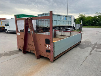 Roll-off container