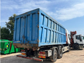 Roll-off container CONTAINER SCARRABILE USATO A CIELO APERTO CON GRU: picture 3 Roll-off container CONTAINER SCARRABILE USATO A CIELO APERTO CON GRU: picture 3