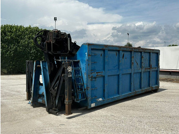 Roll-off container