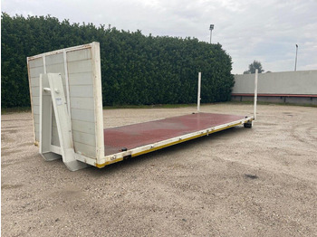 Roll-off container