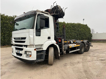 Hook lift truck IVECO Stralis