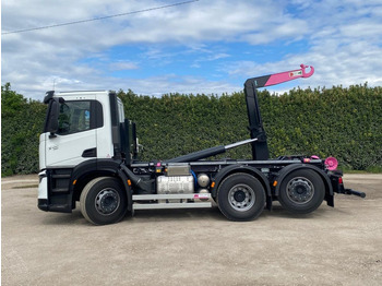 New Hook lift truck IVECO X-WAY AD280X48Y NUOVO SCARRABILE PASSO 3120: picture 3