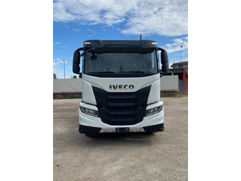 New Hook lift truck IVECO X-WAY AD280X48Y NUOVO SCARRABILE PASSO 3120: picture 2