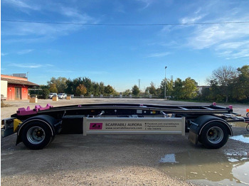 New Roll-off/ Skip trailer RIMORCHIO SCARRABILE IT RUNNER 20HN: picture 5 New Roll-off/ Skip trailer RIMORCHIO SCARRABILE IT RUNNER 20HN: picture 5