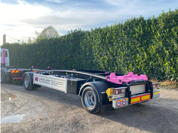 New Roll-off/ Skip trailer RIMORCHIO SCARRABILE IT RUNNER 20HN: picture 2 New Roll-off/ Skip trailer RIMORCHIO SCARRABILE IT RUNNER 20HN: picture 2