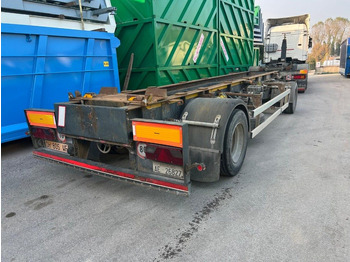 Roll-off/ Skip trailer RIMORCHIO USATO ROAGNA SCARRABILE: picture 2 Roll-off/ Skip trailer RIMORCHIO USATO ROAGNA SCARRABILE: picture 2