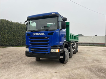 Hook lift truck SCANIA G450 SCARRABILE: picture 2
