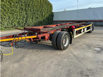 Roll-off/ Skip trailer ZORZI RIMORCHIO ZORZI 20 R073 SCARRABILE PNEUMATICO: picture 5