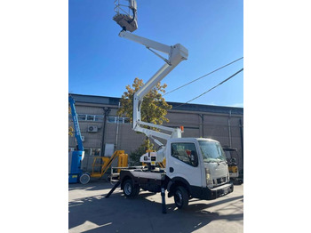 Truck mounted aerial platform