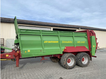 Manure spreader STRAUTMANN