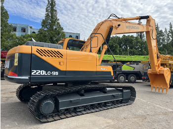 Crawler excavator HYUNDAI 220lc-9s: picture 2