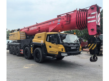 Mobile crane SANY Sany STC1000T STC800T 100T 100ton mobile crane: picture 2