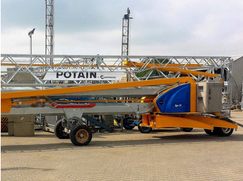 Self-erecting tower crane POTAIN