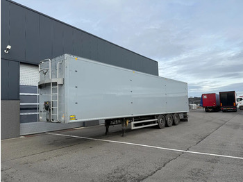 Walking floor semi-trailer KRAKER