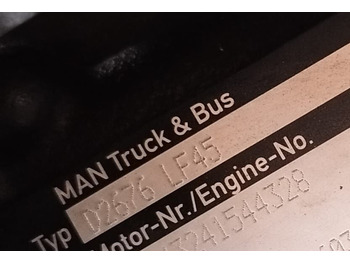 Engine for Truck MAN D2676 LF45 MAN TGA, TGS, TGX: picture 4 Engine for Truck MAN D2676 LF45 MAN TGA, TGS, TGX: picture 4
