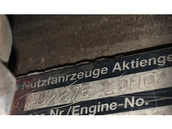 Engine for Bus MAN D2876 L0H02 MAN Neoplan N5218, RH403, FRH462, RH463, RH464, RHC464, RHS464, 24.410, 24.460, Neoplan N116/3 и Van hool TD924: picture 2