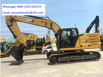 Crawler excavator CATERPILLAR 323