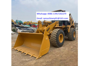 Wheel loader Caterpillar 966H: picture 4