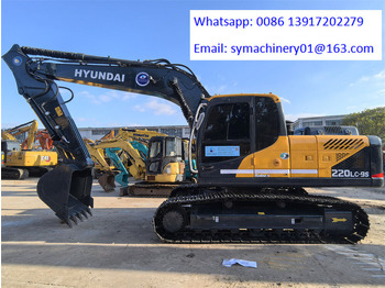 Crawler excavator HYUNDAI