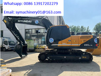 Crawler excavator HYUNDAI