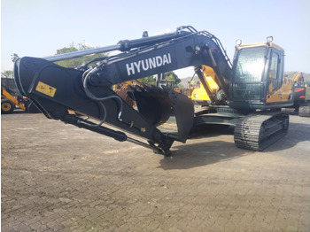 Crawler excavator HYUNDAI R210