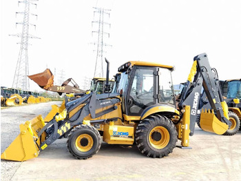 Backhoe loader XCMG XC870