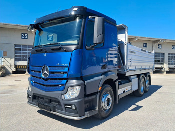 Tipper MERCEDES-BENZ Actros