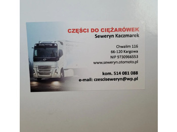 Body and exterior for Truck POLIK OWIEWKA IVECO STALIS TEAKKER CHWALIM116: picture 4