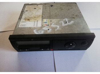 Tachograph MAN TGS