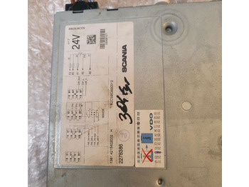 Tachograph for Truck TACHOGRAF SCANIA 2278386 R 2.2a CHWALIM116: picture 3 Tachograph for Truck TACHOGRAF SCANIA 2278386 R 2.2a CHWALIM116: picture 3