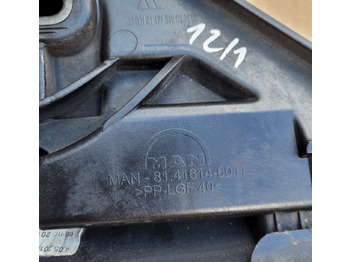 Bumper for Truck ZDERZAK MAN TGX E6 LIFT ORYGINAŁ JAK NOWY 81.4160-6971 CHWALIM116: picture 5