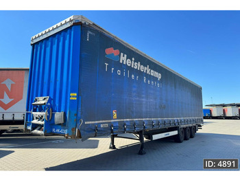 Curtainsider semi-trailer KRONE SD