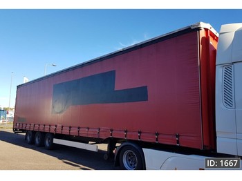 Curtainsider semi-trailer LAG 0-3-39 01 MEGA: picture 1