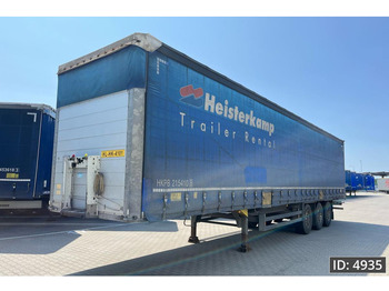 Curtainsider semi-trailer SCHMITZ SCB