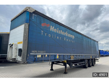Curtainsider semi-trailer SCHMITZ SCB