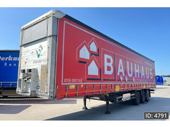 Curtainsider semi-trailer SCHMITZ SCB